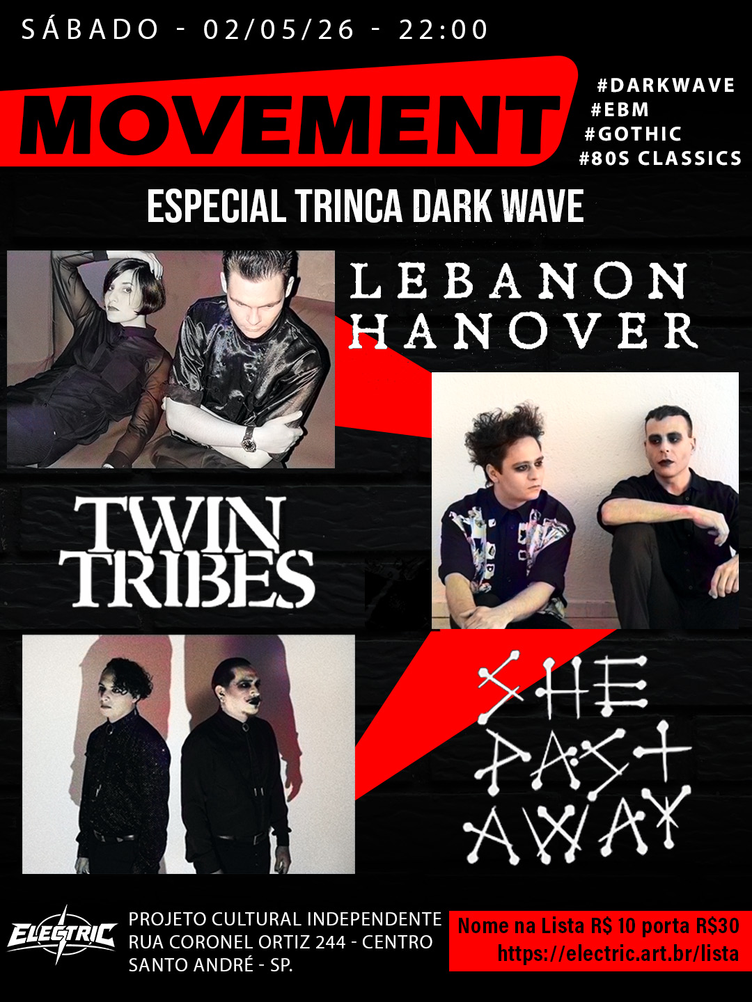 MOVEMENT Especial Trinca Dark Wave